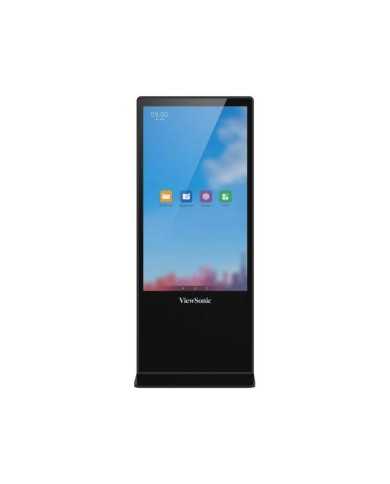 MONITOR DISPLAY PUBLICITARIO VIEWSONIC 55 TACTIL 4K 16GB ANDROID 8.0