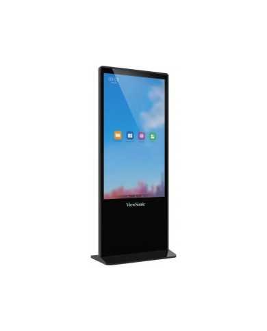 MONITOR DISPLAY PUBLICITARIO VIEWSONIC 55 TACTIL 4K 16GB ANDROID 8.0
