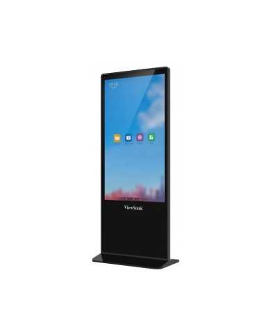MONITOR DISPLAY PUBLICITARIO VIEWSONIC 55 TACTIL 4K 16GB ANDROID 8.0