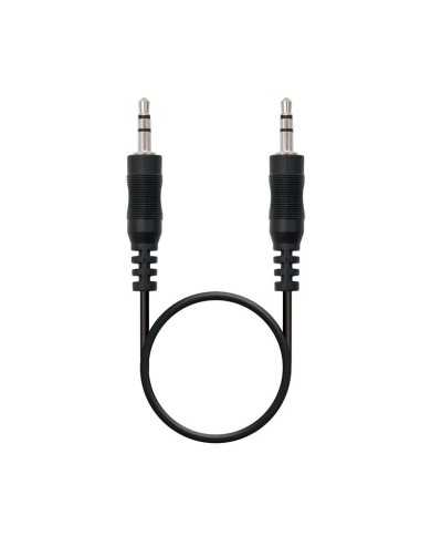 CABLE AUDIO NANOCABLE JACK 3.5 M/3.5M 1.5M CABLE AUDIO NANOCABLE JACK 3.5 M/3.5M 1.5M