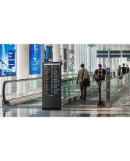 MONITOR DISPLAY PUBLICITARIO VIEWSONIC 55 TACTIL 4K 16GB ANDROID 8.0