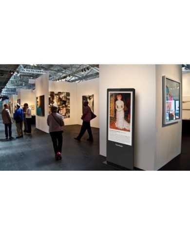 MONITOR DISPLAY PUBLICITARIO VIEWSONIC 55 TACTIL 4K 16GB ANDROID 8.0