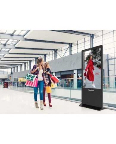 MONITOR DISPLAY PUBLICITARIO VIEWSONIC 55 TACTIL 4K 16GB ANDROID 8.0