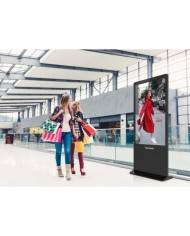 MONITOR DISPLAY PUBLICITARIO VIEWSONIC 55 TACTIL 4K 16GB ANDROID 8.0