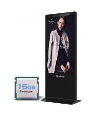 MONITOR DISPLAY PUBLICITARIO VIEWSONIC 55 TACTIL 4K 16GB ANDROID 8.0