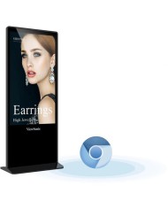 MONITOR DISPLAY PUBLICITARIO VIEWSONIC 55 TACTIL 4K 16GB ANDROID 8.0