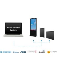 MONITOR DISPLAY PUBLICITARIO VIEWSONIC 55 TACTIL 4K 16GB ANDROID 8.0