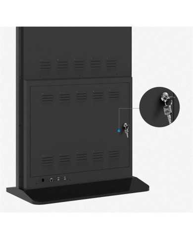 MONITOR DISPLAY PUBLICITARIO VIEWSONIC 55 TACTIL 4K 16GB ANDROID 8.0