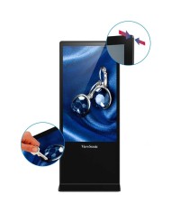 MONITOR DISPLAY PUBLICITARIO VIEWSONIC 55 TACTIL 4K 16GB ANDROID 8.0