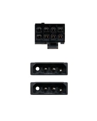 CABLE ALIMENTACION TARJETA GRAFICA NANOCABLE X2 MOLEX/M - 6+2 PIN/M 20CM