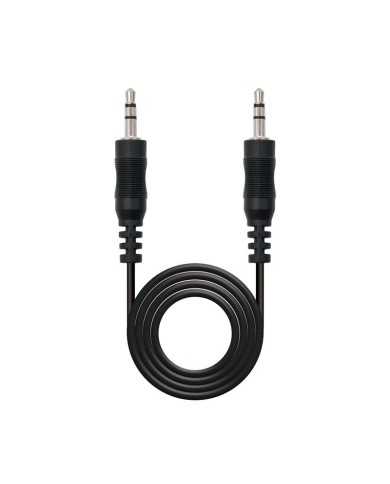CABLE AUDIO NANOCABLE JACK 3.5 M/3.5M 1.5M