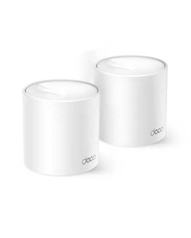 WIRELESS REPEATER TP-LINK AX1500 HOME MESH PACK 2 DECO X10