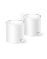 WIRELESS REPEATER TP-LINK AX1500 HOME MESH PACK 2 DECO X10