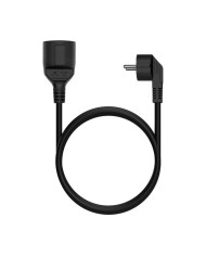 CABLE ALARGADOR ALIMENTACION SCHUKO PC AISENS 2M BLACK