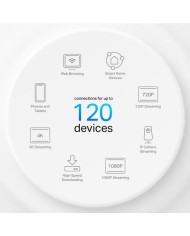 WIRELESS REPEATER TP-LINK AX1500 HOME MESH PACK 2 DECO X10