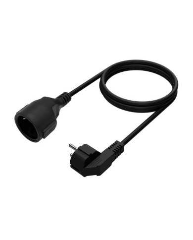 CABLE ALARGADOR ALIMENTACION SCHUKO PC AISENS 3M BLACK CABLE ALARGADOR ALIMENTACION SCHUKO PC AISENS 3M BLACK