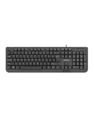 TECLADO NATEC TROUT SLIM USB MULTIMEDIA BLACK TECLADO NATEC TROUT SLIM USB MULTIMEDIA BLACK