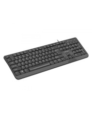 TECLADO NATEC TROUT SLIM USB MULTIMEDIA BLACK TECLADO NATEC TROUT SLIM USB MULTIMEDIA BLACK