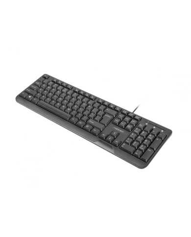 TECLADO NATEC TROUT SLIM USB MULTIMEDIA BLACK TECLADO NATEC TROUT SLIM USB MULTIMEDIA BLACK