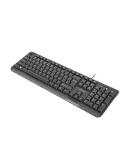 TECLADO NATEC TROUT SLIM USB MULTIMEDIA BLACK TECLADO NATEC TROUT SLIM USB MULTIMEDIA BLACK
