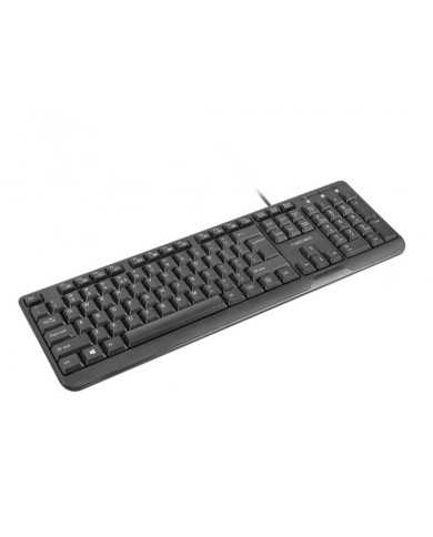 TECLADO NATEC TROUT SLIM USB MULTIMEDIA BLACK TECLADO NATEC TROUT SLIM USB MULTIMEDIA BLACK