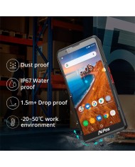 CAPTURADOR PDA AVPOS DC60 6 OCTA/4G/64G/WIFI/BT/NFC/2D/4G/FUNDA ANDROID 12