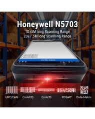 CAPTURADOR PDA AVPOS DC60 6 OCTA/4G/64G/WIFI/BT/NFC/2D/4G/FUNDA ANDROID 12