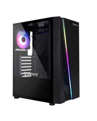 CAJA ORDENADOR GAMING UNYKACH GLAYZE FRONTAL ATX ARGB