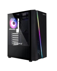 CAJA ORDENADOR GAMING UNYKACH GLAYZE FRONTAL ATX ARGB