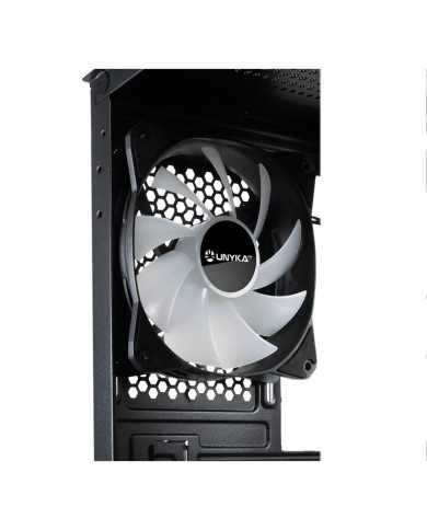 CAJA ORDENADOR GAMING UNYKACH GLAYZE FRONTAL ATX ARGB
