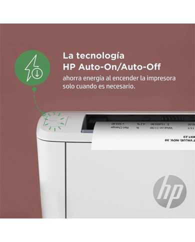 IMPRESORA HP LASERJET MONOCROMO M110W WIFI WHITE