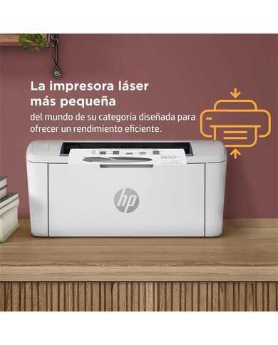 IMPRESORA HP LASERJET MONOCROMO M110W WIFI WHITE