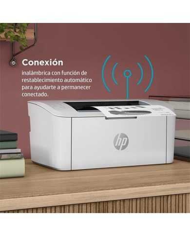 IMPRESORA HP LASERJET MONOCROMO M110W WIFI WHITE