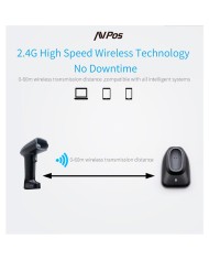 LECTOR AVPOS CODIGOS AVPOS 1D + 2D +QR BT230 WIRELESS 2.4 + BLUETOOTH + USB LECTOR AVPOS CODIGOS AVPOS 1D + 2D +QR BT230 WIRELESS 2.4 + BLUETOOTH + USB