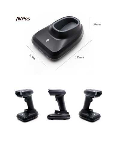 LECTOR AVPOS CODIGOS AVPOS 1D + 2D +QR BT230 WIRELESS 2.4 + BLUETOOTH + USB LECTOR AVPOS CODIGOS AVPOS 1D + 2D +QR BT230 WIRELESS 2.4 + BLUETOOTH + USB