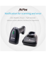LECTOR AVPOS CODIGOS AVPOS 1D + 2D +QR BT230 WIRELESS 2.4 + BLUETOOTH + USB LECTOR AVPOS CODIGOS AVPOS 1D + 2D +QR BT230 WIRELESS 2.4 + BLUETOOTH + USB