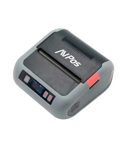 IMPRESORA AVPOS TERMICA PORTATIL ETIQUETAS MLP900 80MM WIFI + FUNDA 3YR GAR IMPRESORA AVPOS TERMICA PORTATIL ETIQUETAS MLP900 80MM WIFI + FUNDA 3YR GAR