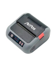 IMPRESORA AVPOS TERMICA PORTATIL ETIQUETAS MLP900 80MM WIFI + FUNDA 3YR GAR