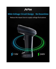 LECTOR AVPOS CODIGOS AVPOS 1D + 2D +QR BT230 WIRELESS 2.4 + BLUETOOTH + USB LECTOR AVPOS CODIGOS AVPOS 1D + 2D +QR BT230 WIRELESS 2.4 + BLUETOOTH + USB