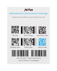 LECTOR AVPOS CODIGOS AVPOS 1D + 2D +QR BT230 WIRELESS 2.4 + BLUETOOTH + USB LECTOR AVPOS CODIGOS AVPOS 1D + 2D +QR BT230 WIRELESS 2.4 + BLUETOOTH + USB