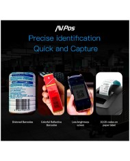 LECTOR AVPOS CODIGOS AVPOS 1D + 2D +QR BT230 WIRELESS 2.4 + BLUETOOTH + USB LECTOR AVPOS CODIGOS AVPOS 1D + 2D +QR BT230 WIRELESS 2.4 + BLUETOOTH + USB