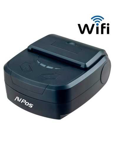 IMPRESORA AVPOS TERMICA PORTATIL MP800R 80MM WIFI + FUNDA PROT 3YR GAR IMPRESORA AVPOS TERMICA PORTATIL MP800R 80MM WIFI + FUNDA PROT 3YR GAR