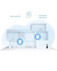 WIRELESS REPEATER TP-LINK AX1500 HOME MESH PACK 3 DECO X10