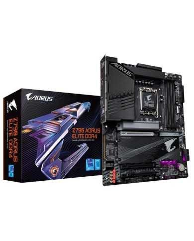 PLACA BASE GIGABYTE GA-Z790 AORUS ELITE ATX X4DDR4 HDMI PLACA BASE GIGABYTE GA-Z790 AORUS ELITE ATX X4DDR4 HDMI