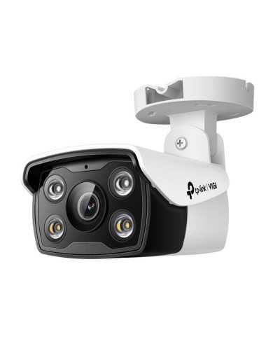 CAMARA IP TP-LINK VIGI BULLET EXTERIOR MICROSD 4MP 2.8MM IR 30M IP67 POE CAMARA IP TP-LINK VIGI BULLET EXTERIOR MICROSD 4MP 2.8MM IR 30M IP67 POE