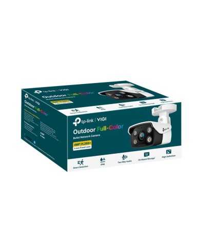 CAMARA IP TP-LINK VIGI BULLET EXTERIOR MICROSD 4MP 2.8MM IR 30M IP67 POE CAMARA IP TP-LINK VIGI BULLET EXTERIOR MICROSD 4MP 2.8MM IR 30M IP67 POE