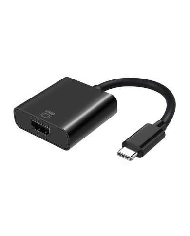 ADAPTADOR AISENS USB-C - HDMI 15CM BLACK
