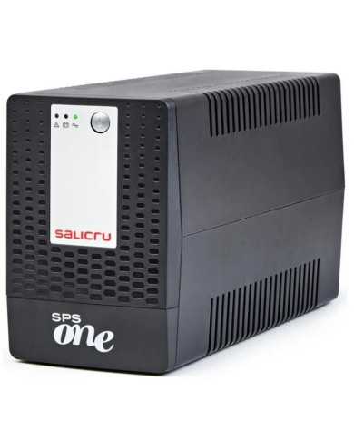 UPS SALICRU 1500VA SERIE ONE + CONEXION USB BLACK