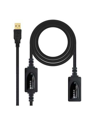 CABLE USB ALARGADOR AM/AH 10M AMPLIFICADOR NANOCABLE CABLE USB ALARGADOR AM/AH 10M AMPLIFICADOR NANOCABLE