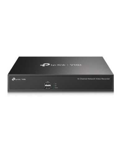 GRABADOR IP NVR TP-LINK VIGI 16 CH IP NO POE 1HDD H265+ GRABADOR IP NVR TP-LINK VIGI 16 CH IP NO POE 1HDD H265+